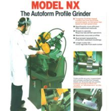 Wadkin NX Grinder Spare Parts