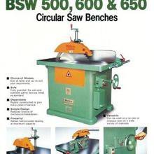 Wadkin BSW 600 Sawbench Spare Parts