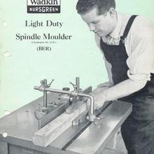 Wadkin BER 1 Spindle Moulder Spare Parts