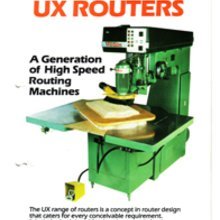 Wadkin UX Router Spare Parts