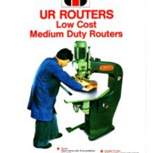 Wadkin URB & URF Routers Spare Parts