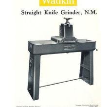 Wadkin NM Knife Grinder Spare Parts