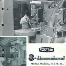 Wadkin HYR Radial Arm Router Spare Parts
