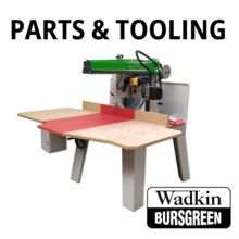 Wadkin Bursgreen WB 565/7 Radial Arm Crosscut Spare Parts