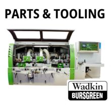 Wadkin Bursgreen M623S Easy Set - 6 Head Planer Moulder Spare Parts