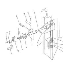 Wadkin FSP Top Head & Beam Vertical Adjustment - Manual